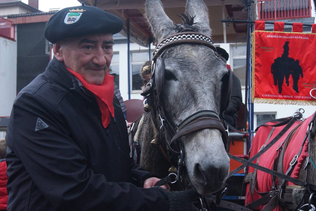 Desde Llodio a El Rocío en mula