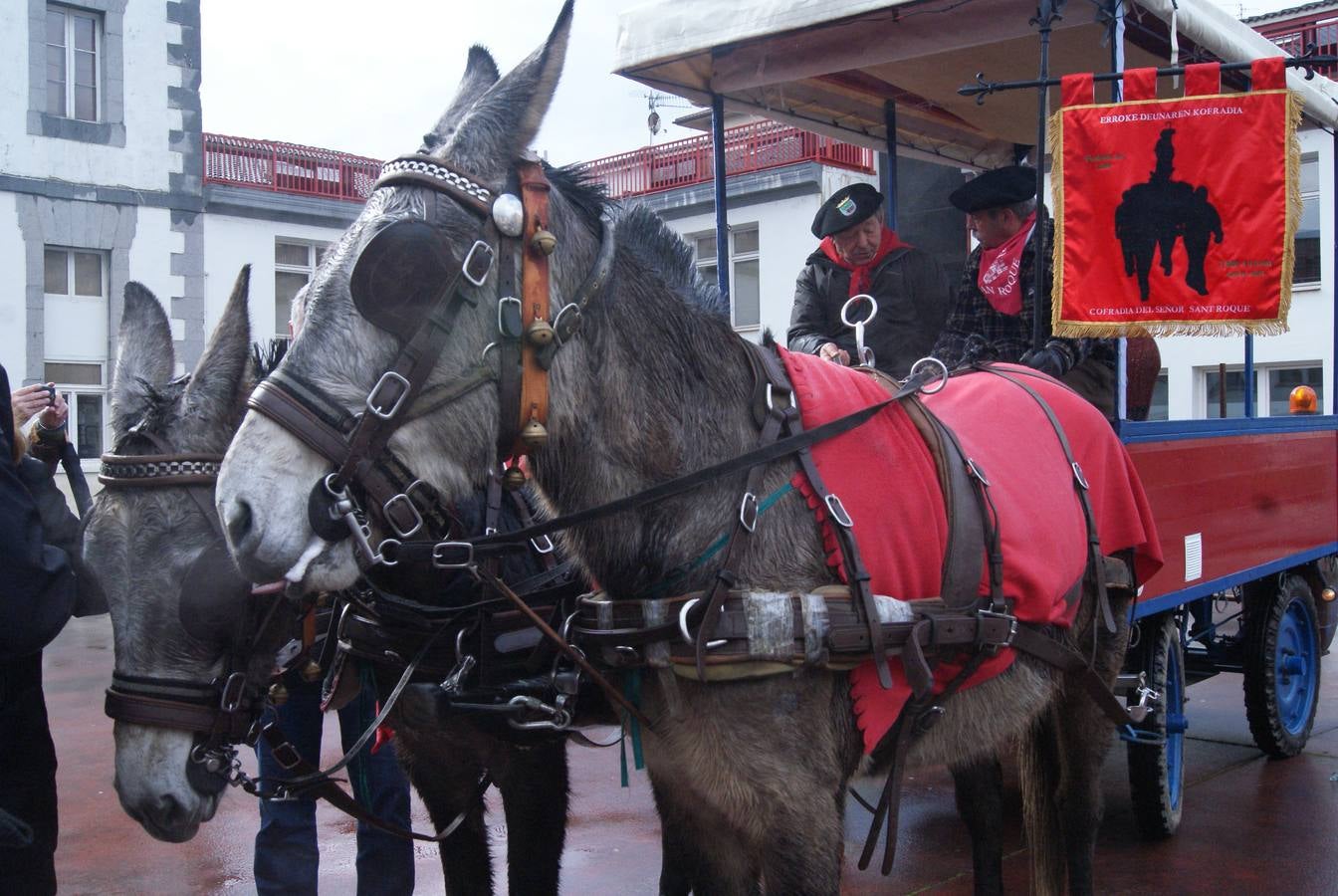 Desde Llodio a El Rocío en mula