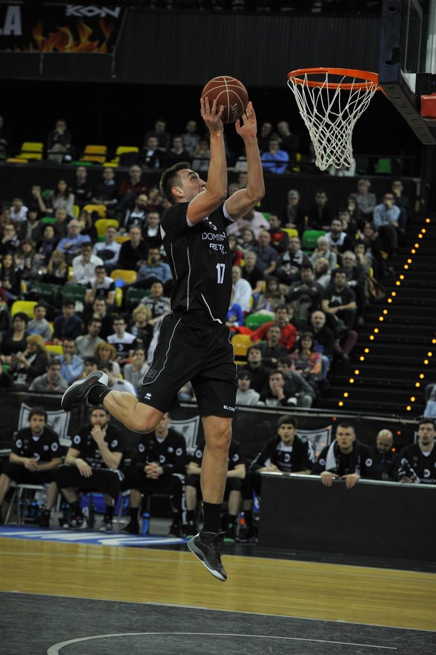 El Bilbao Basket-Fuenlabrada, en imágenes