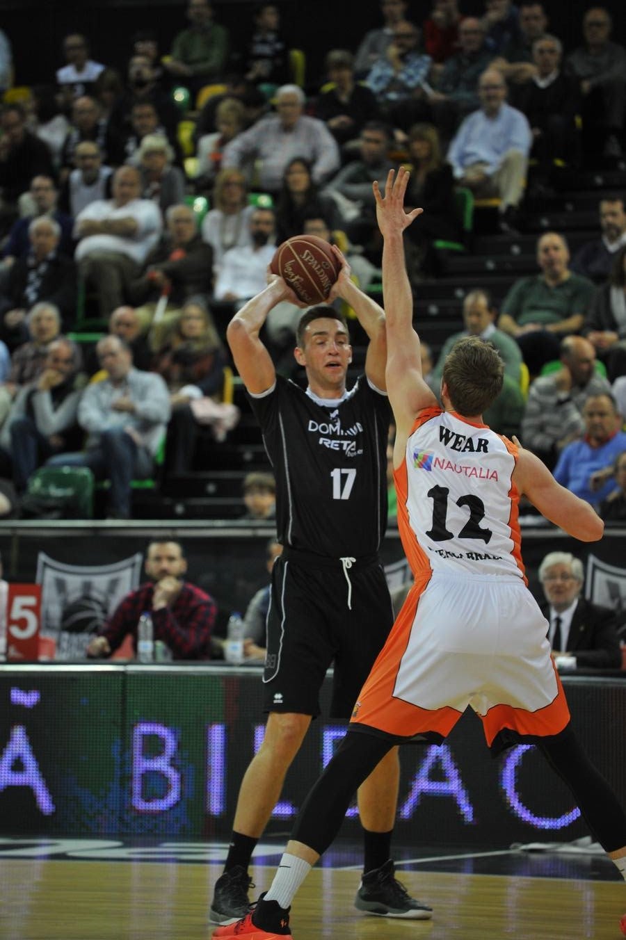El Bilbao Basket-Fuenlabrada, en imágenes