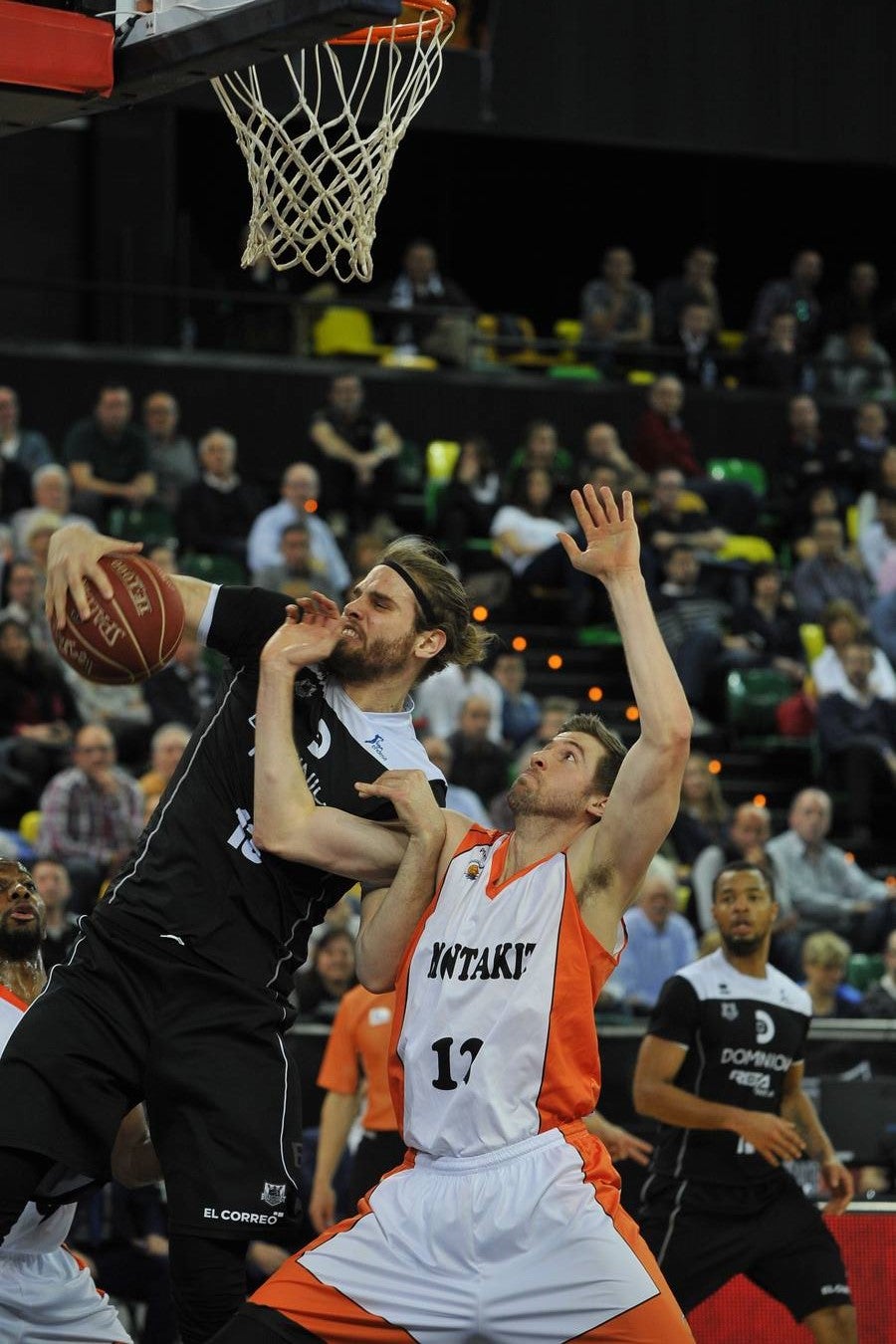 El Bilbao Basket-Fuenlabrada, en imágenes