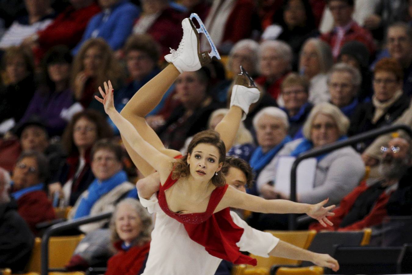 Patinaje artístico, deportes de altos vuelos