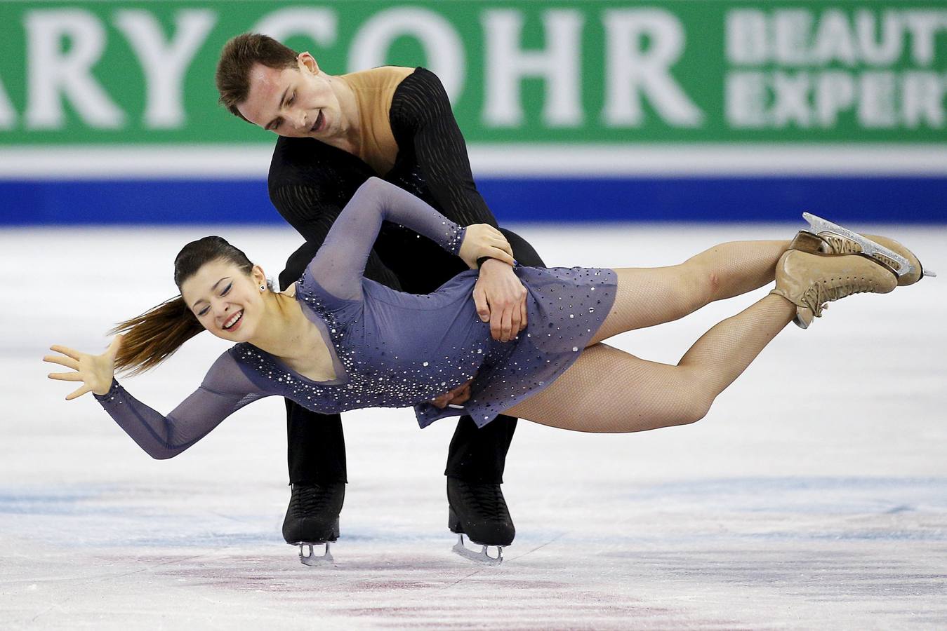 Patinaje artístico, deportes de altos vuelos