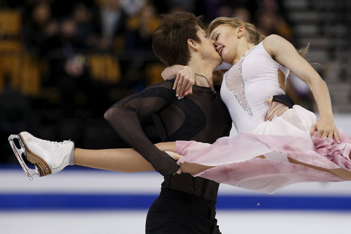 Patinaje artístico, deportes de altos vuelos