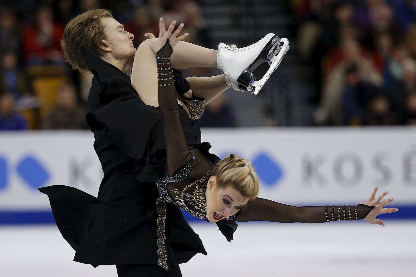 Patinaje artístico, deportes de altos vuelos