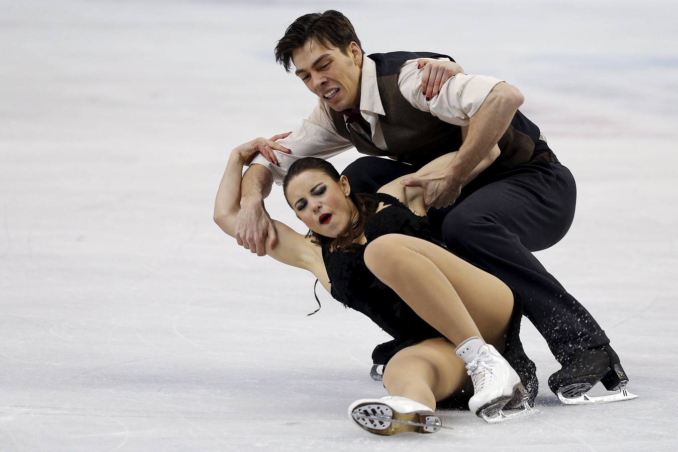 Patinaje artístico, deportes de altos vuelos