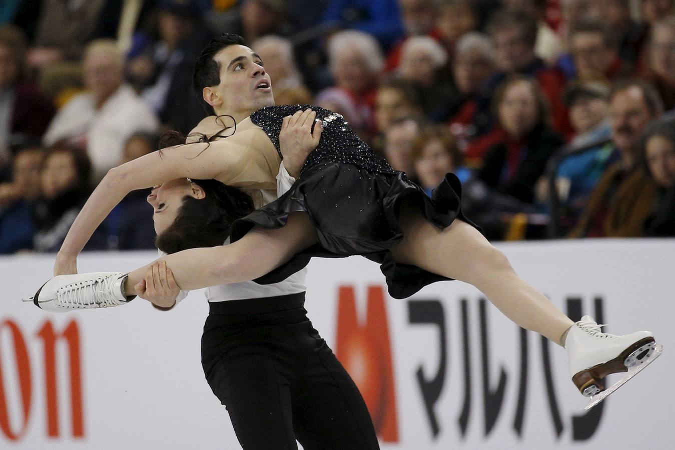 Patinaje artístico, deportes de altos vuelos