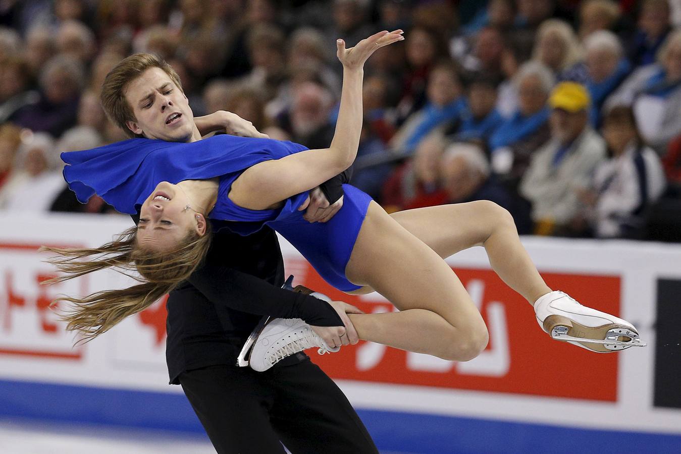 Patinaje artístico, deportes de altos vuelos