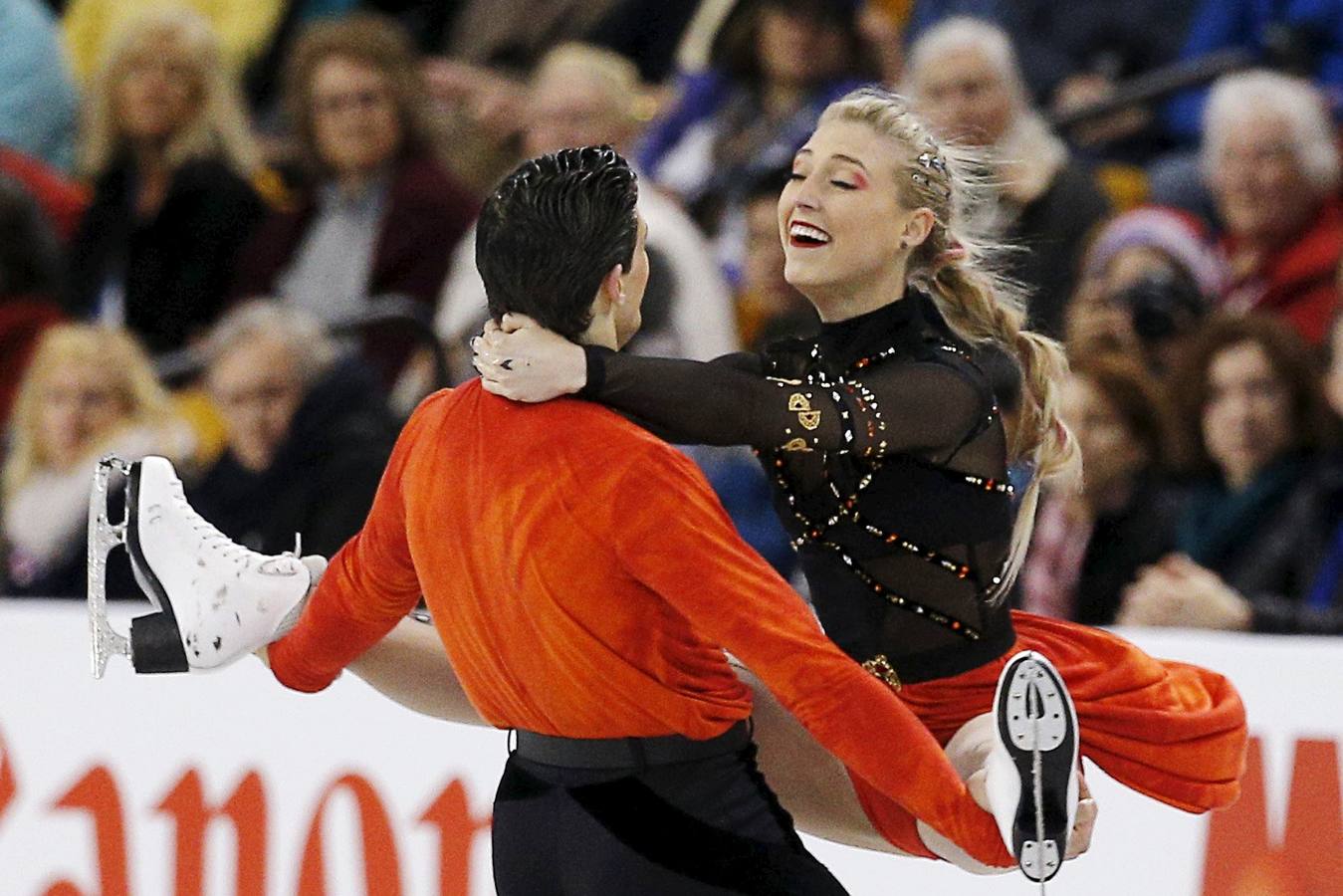 Patinaje artístico, deportes de altos vuelos