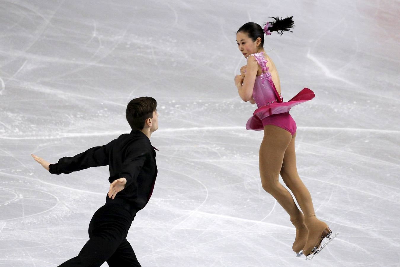 Patinaje artístico, deportes de altos vuelos