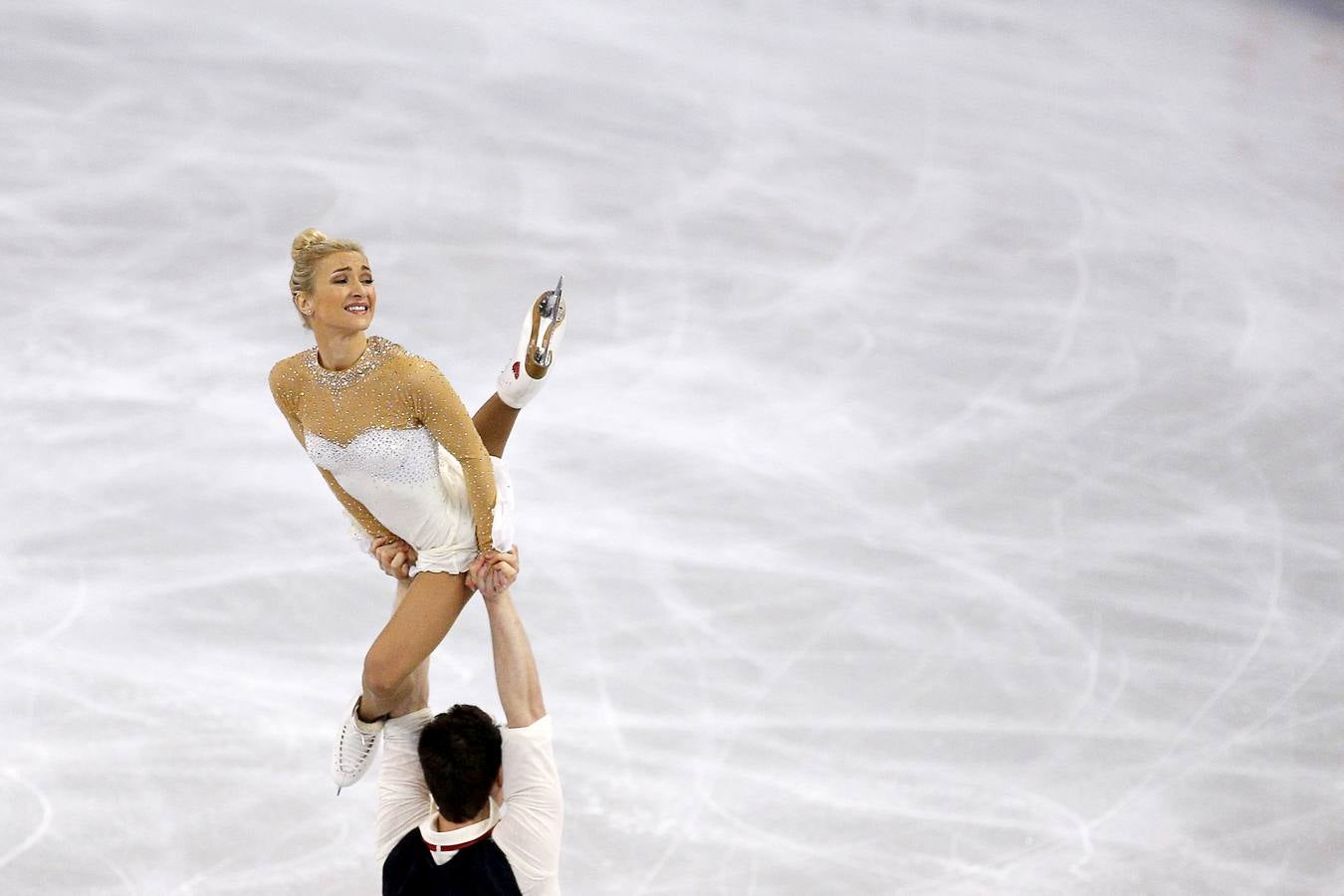 Patinaje artístico, deportes de altos vuelos