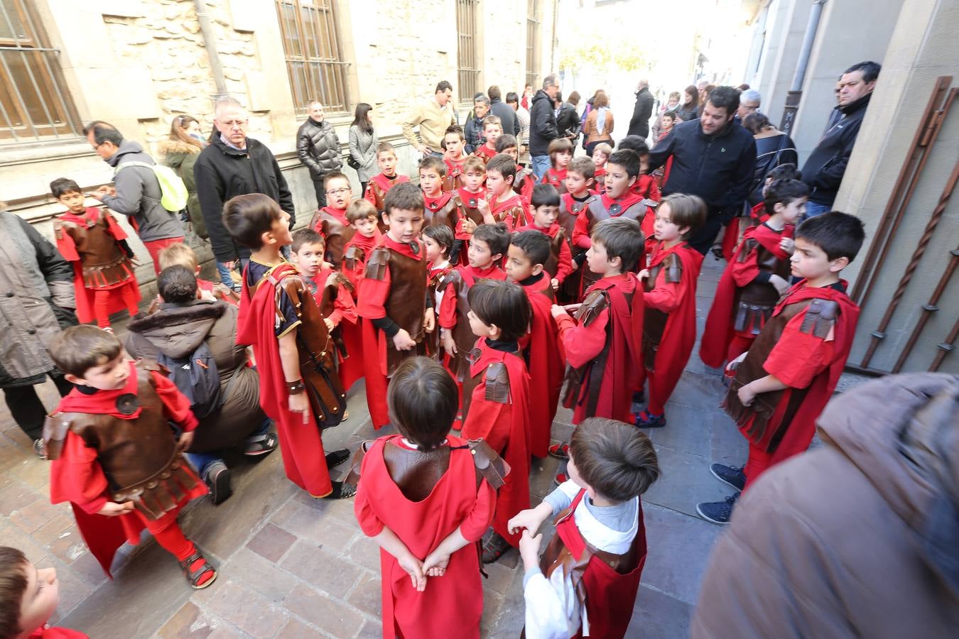 Vía Crucis Txiki en Balmaseda