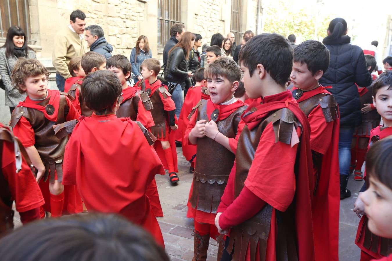 Vía Crucis Txiki en Balmaseda