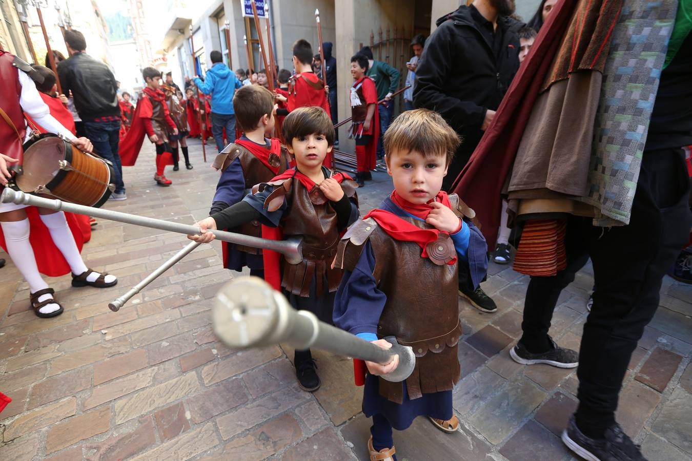 Vía Crucis Txiki en Balmaseda