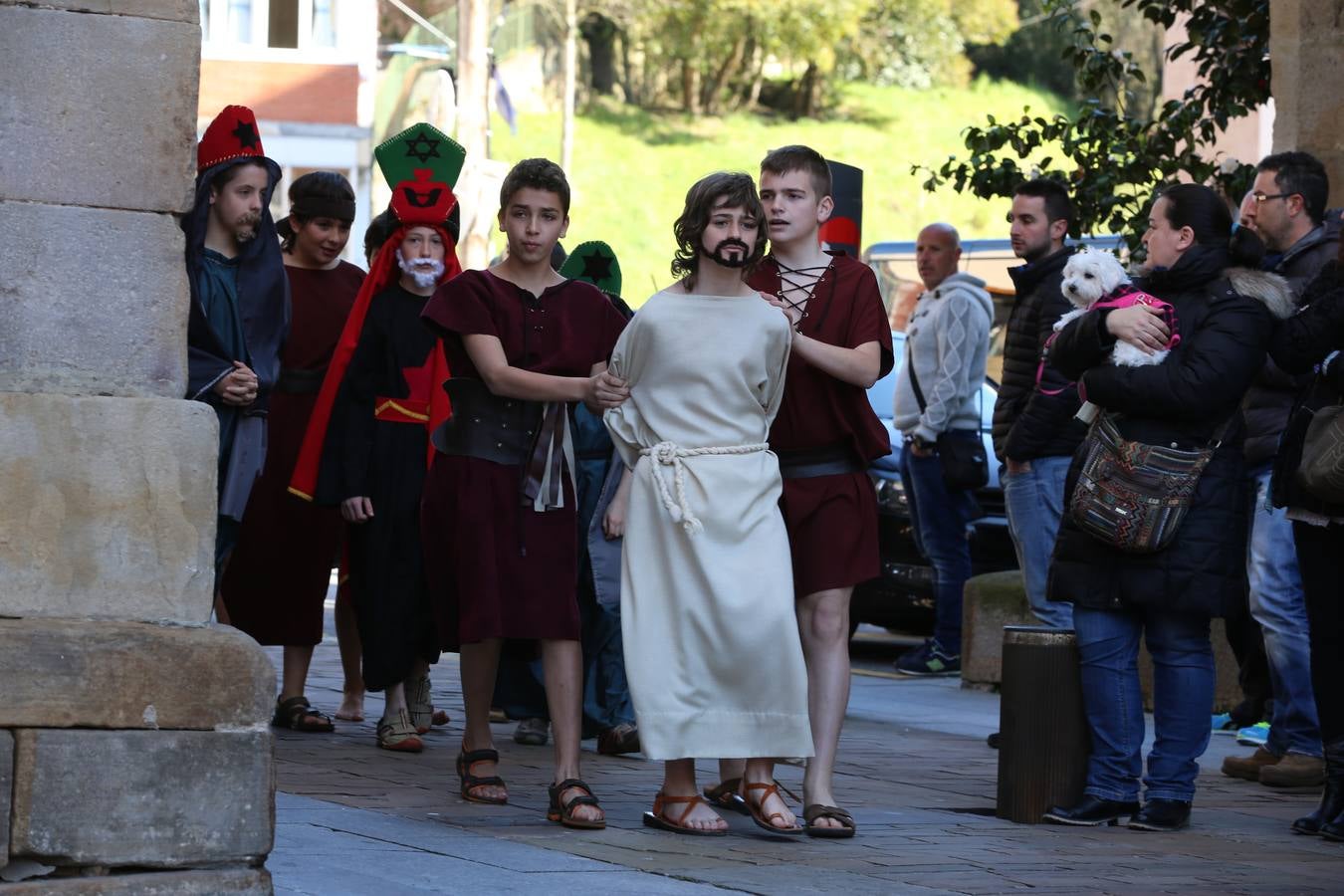 Vía Crucis Txiki en Balmaseda