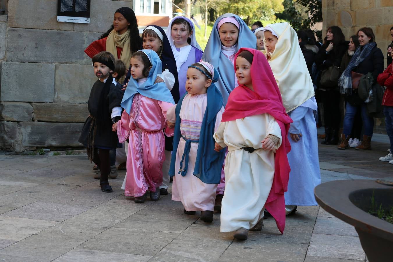 Vía Crucis Txiki en Balmaseda