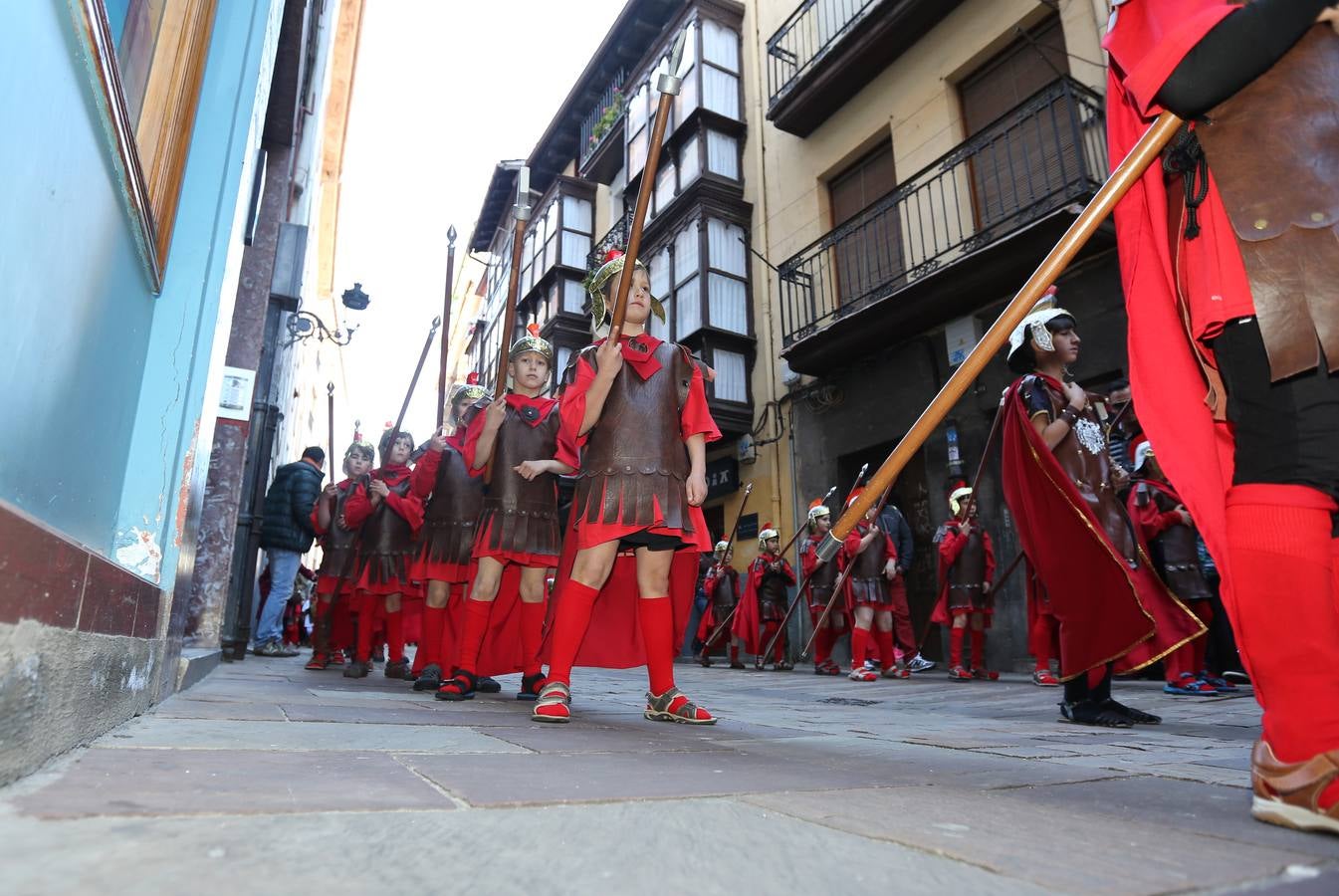 Vía Crucis Txiki en Balmaseda