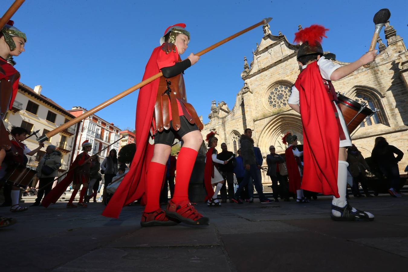 Vía Crucis Txiki en Balmaseda