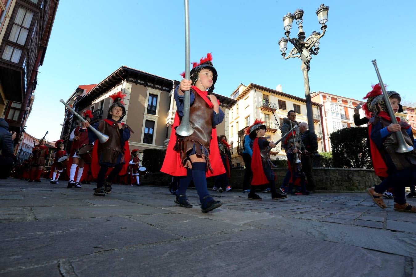 Vía Crucis Txiki en Balmaseda