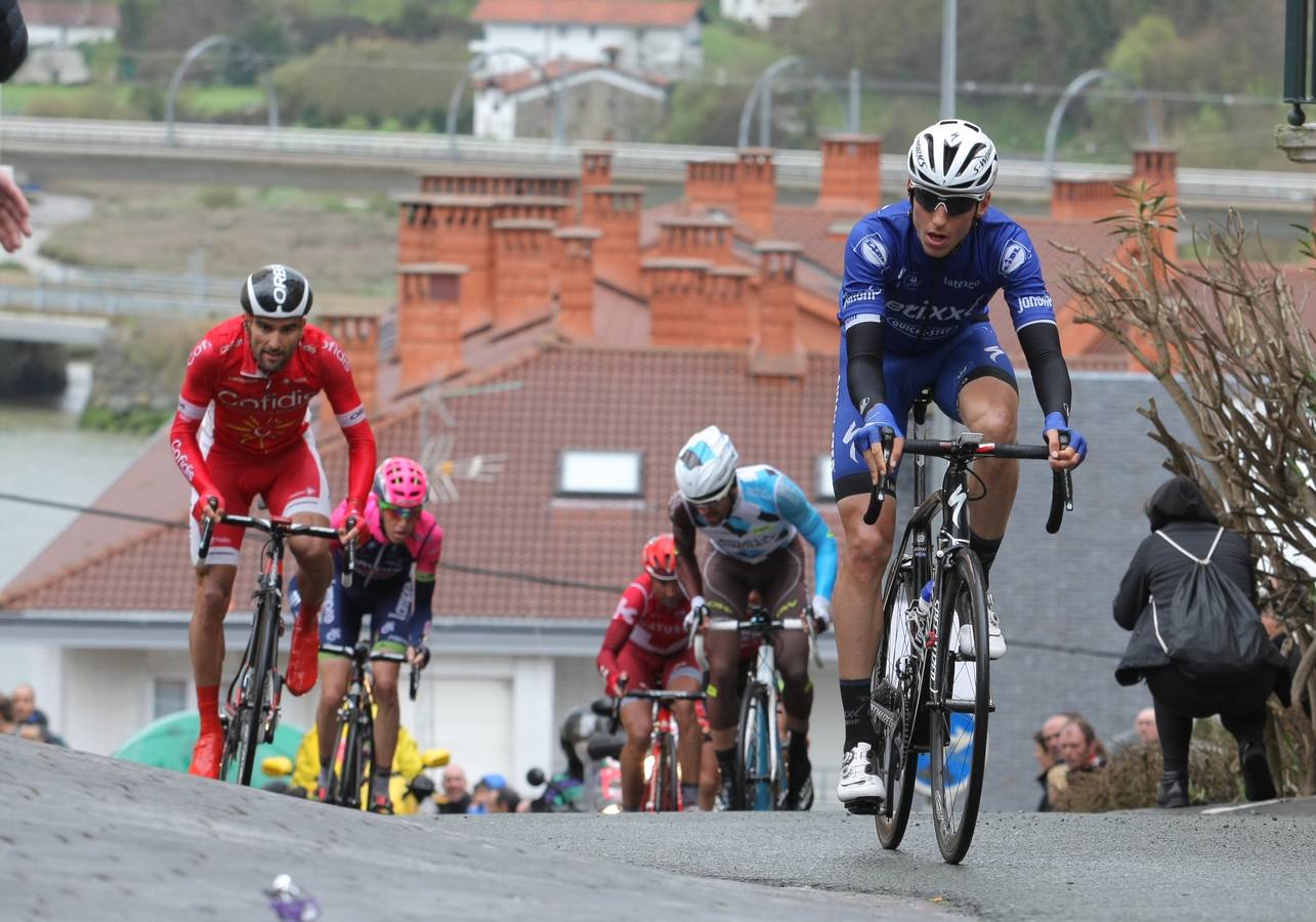 Itzulia: etapa Lesaka - Orio