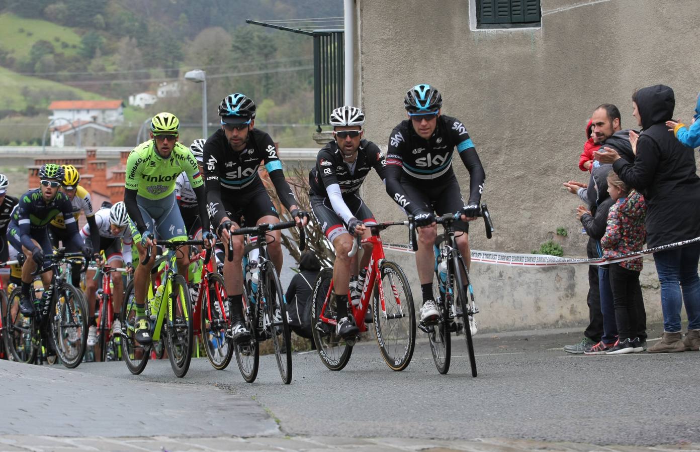 Itzulia: etapa Lesaka - Orio