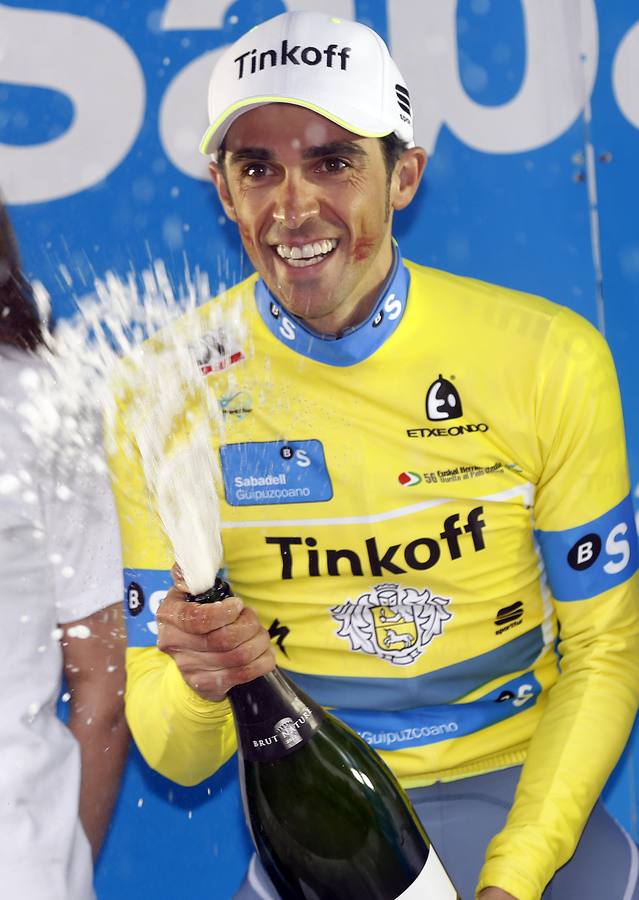 Contador se lleva la Vuelta al País Vasco
