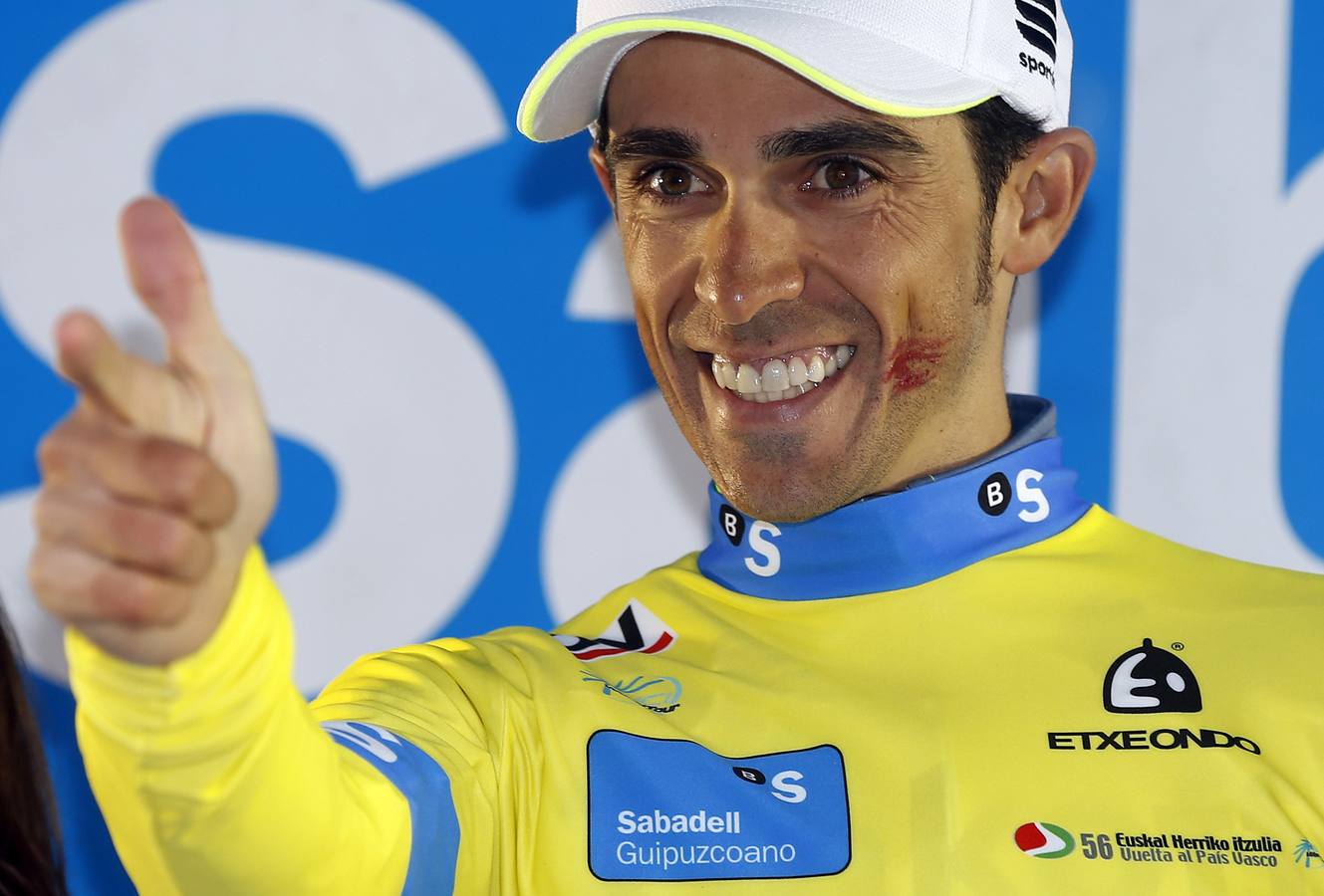 Contador se lleva la Vuelta al País Vasco