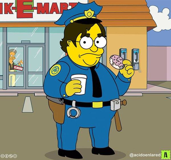 El &#039;comisario&#039; Marhuenda, en memes