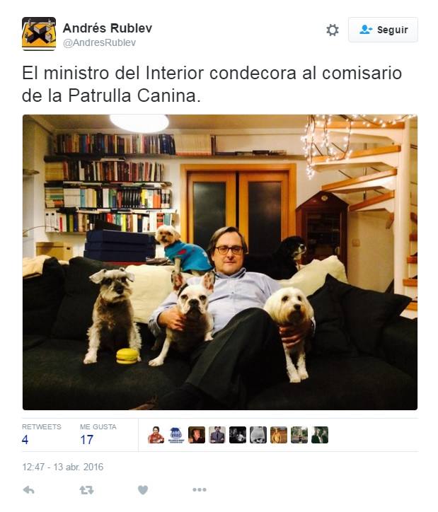 El &#039;comisario&#039; Marhuenda, en memes