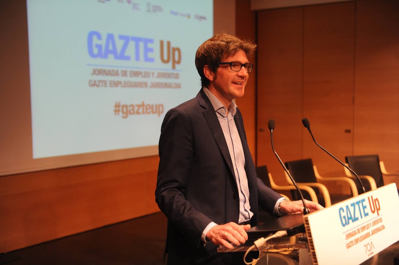 Gazte Up, el foro de empleo juvenil de Vitoria
