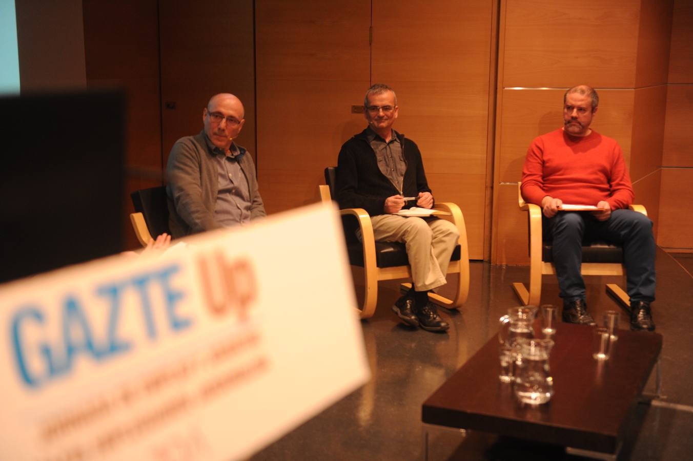 Gazte Up, el foro de empleo juvenil de Vitoria