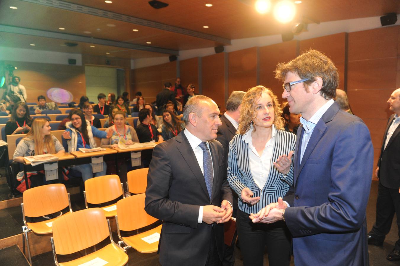 Gazte Up, el foro de empleo juvenil de Vitoria