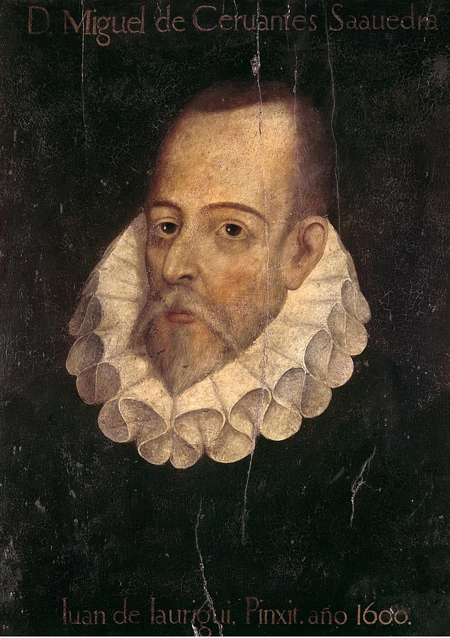 Retrato de Juan de Jáuregui, que preside la RAE.