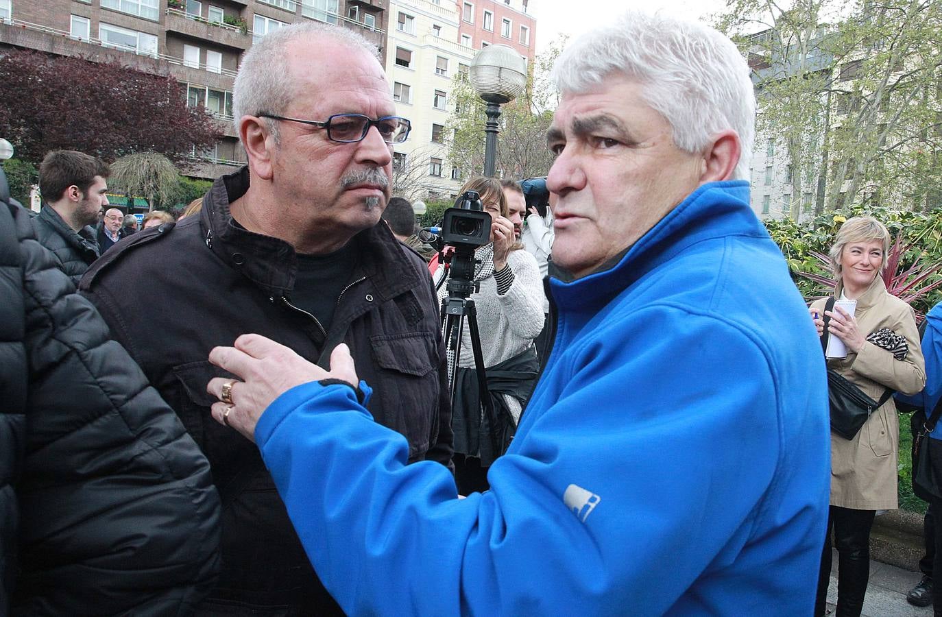 Manifestación en favor de los presos de ETA en Bilbao