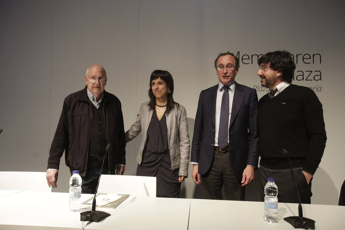 Vitoria acoge la exposición itinerante de &#039;Plaza de la Memoria&#039;