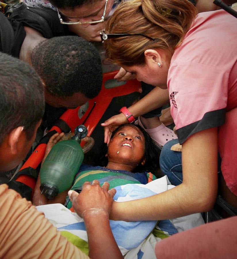 Ecuador, ante el peor terremoto desde 1979