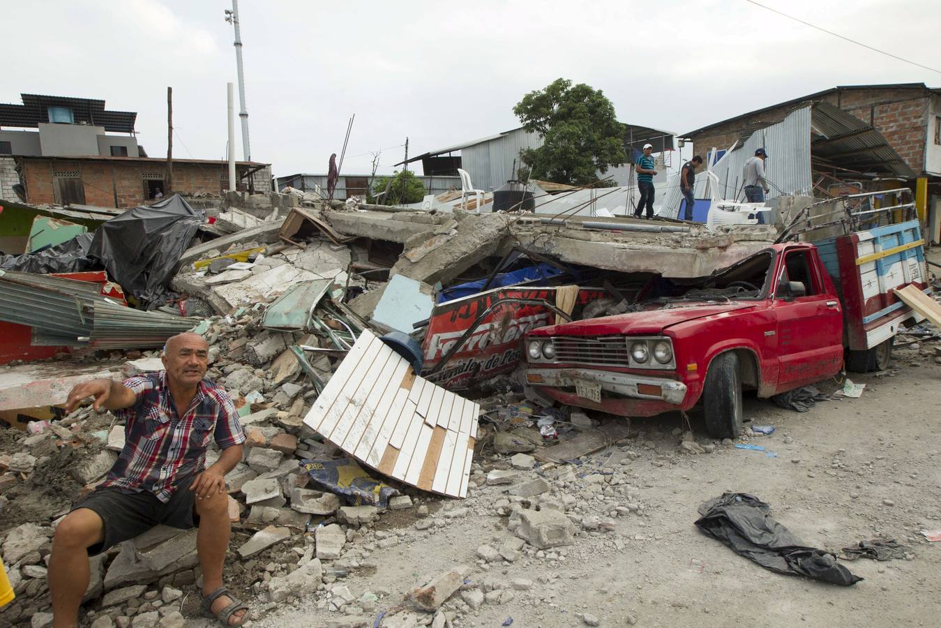 Ecuador, ante el peor terremoto desde 1979
