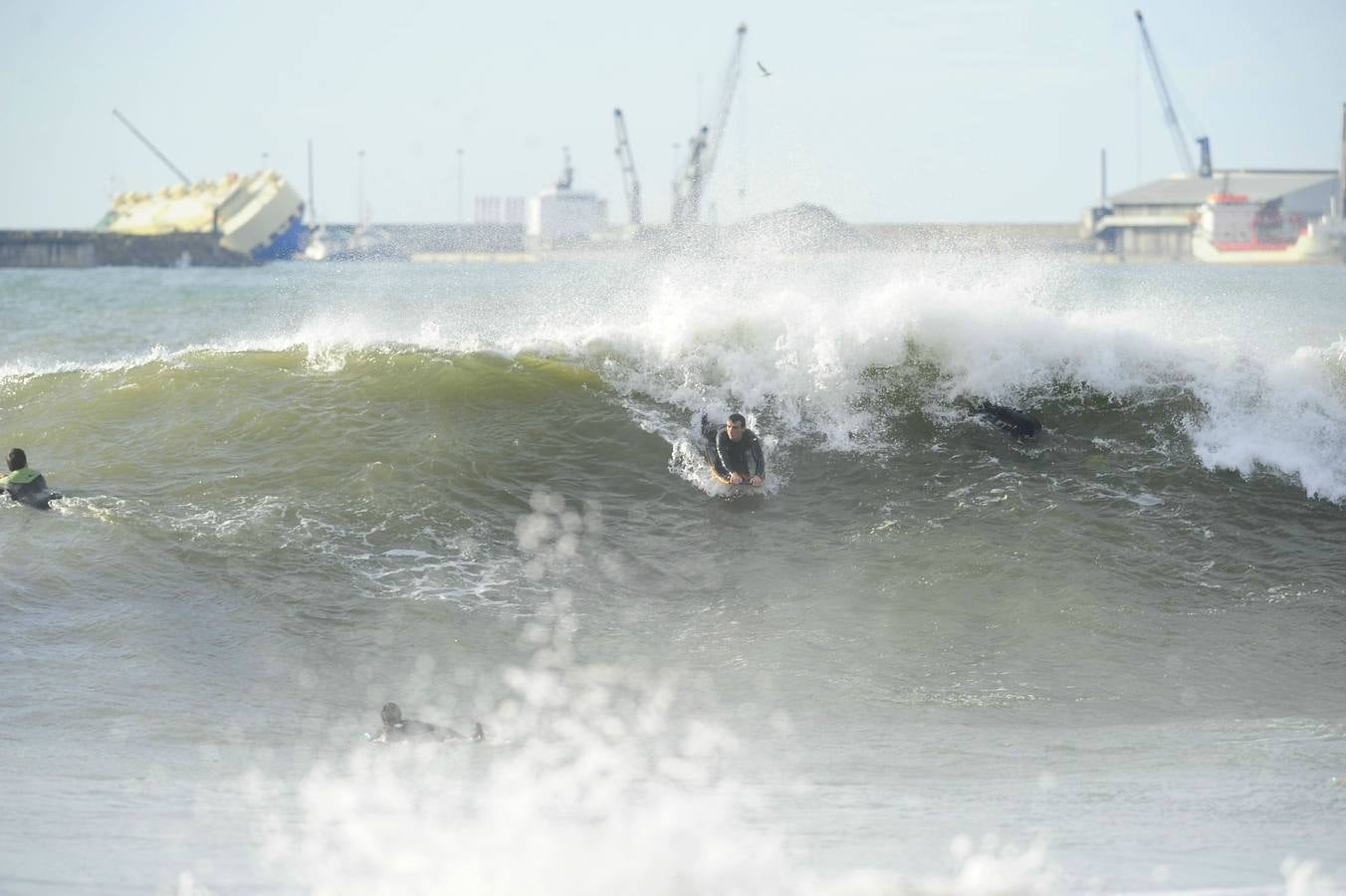 Primeras imágenes del interior del carguero &#039;Modern Express&#039;