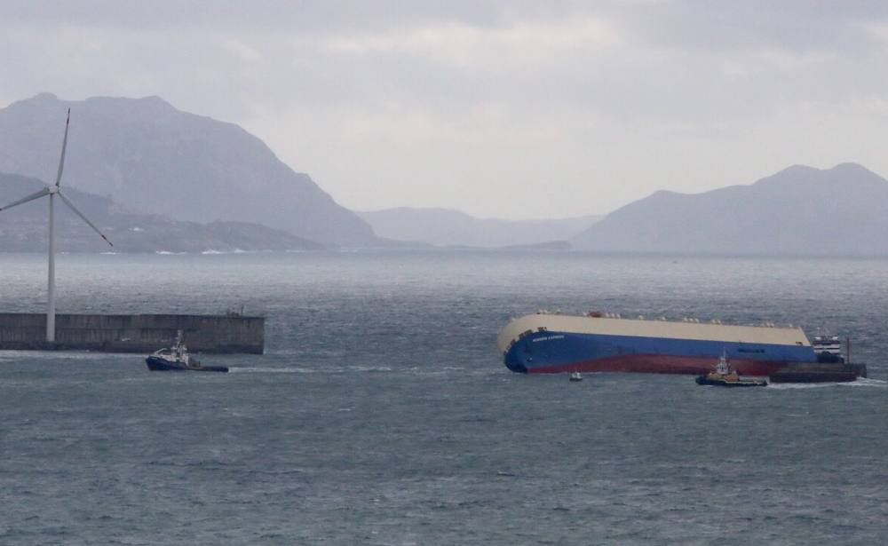 Primeras imágenes del interior del carguero &#039;Modern Express&#039;