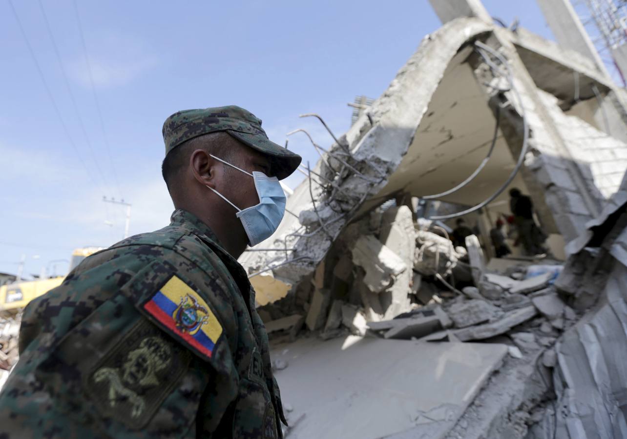 Ecuador, ante el peor terremoto desde 1979