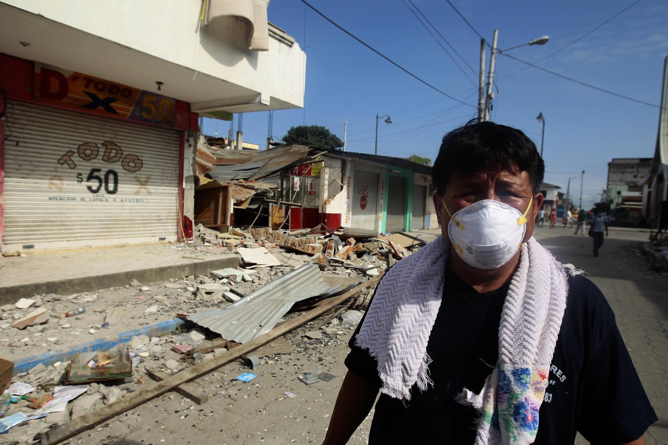 Ecuador, ante el peor terremoto desde 1979