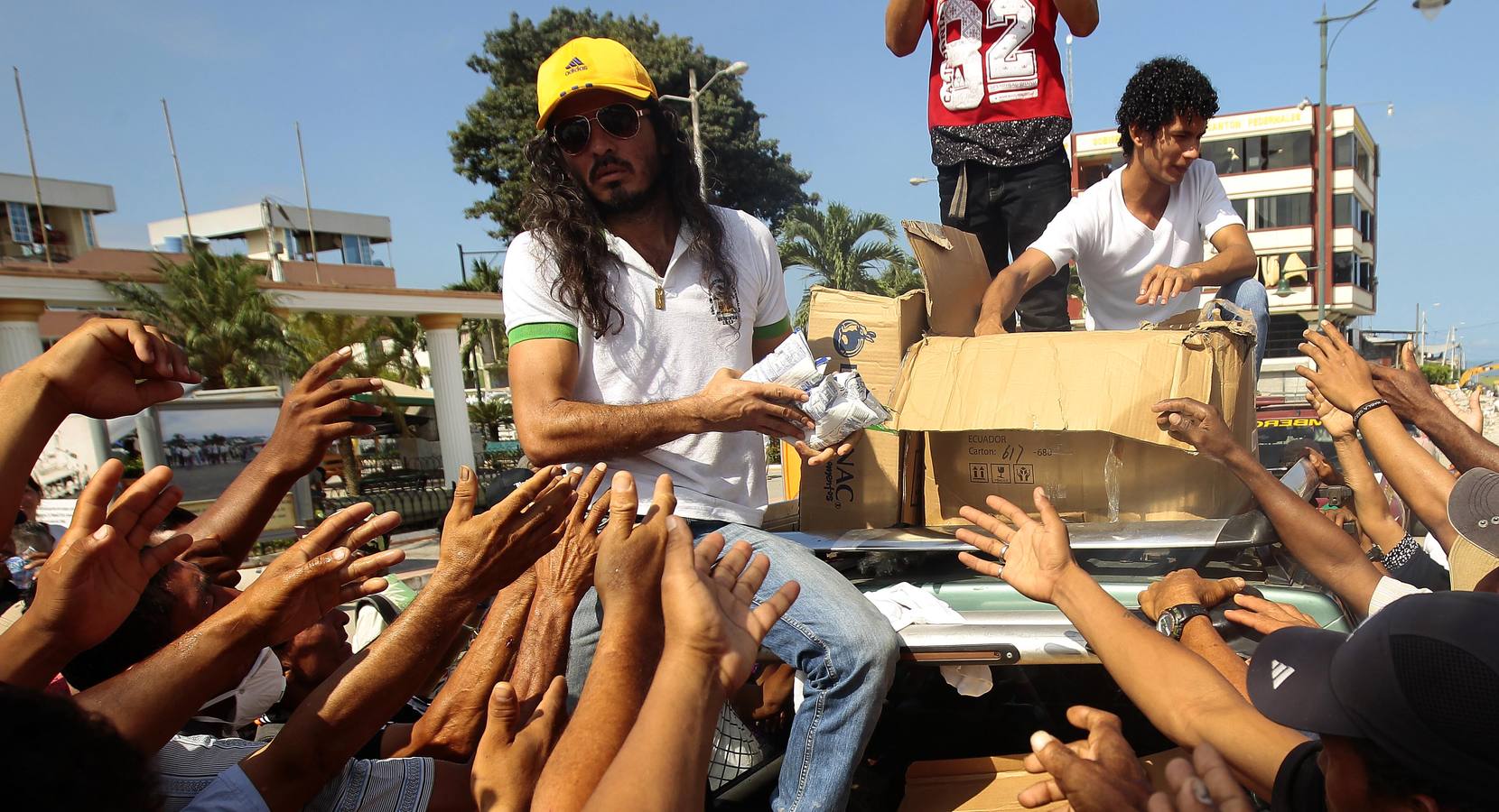 Ecuador, ante el peor terremoto desde 1979