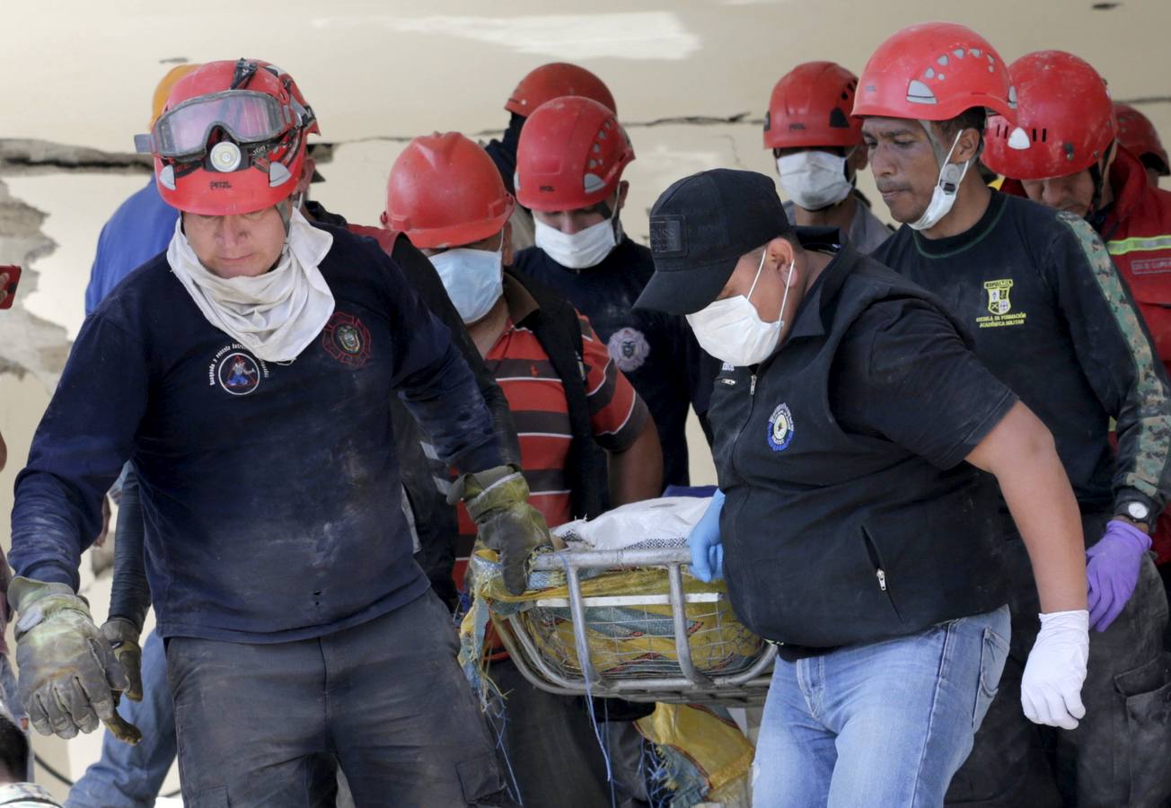 Ecuador, ante el peor terremoto desde 1979