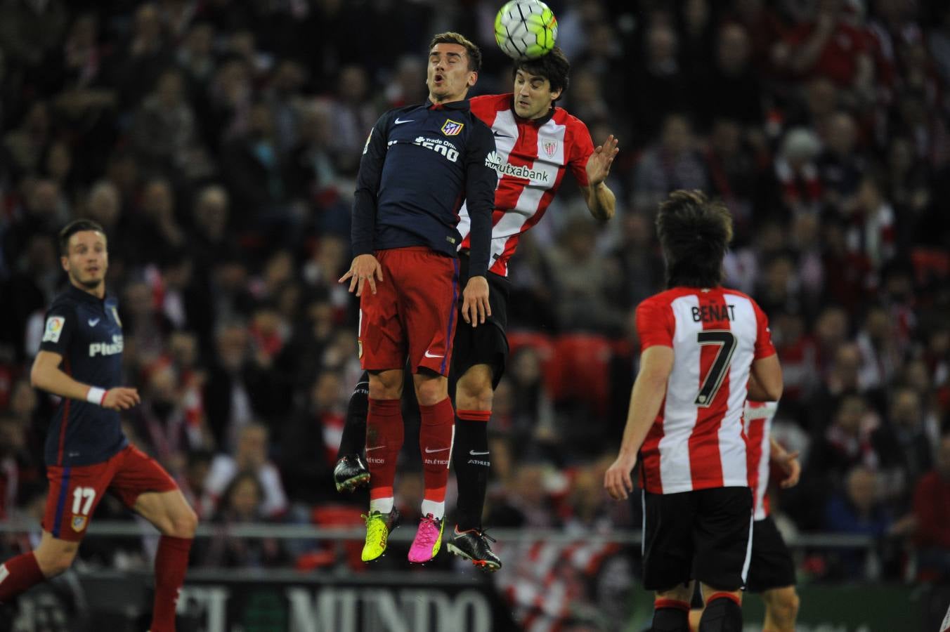 Las mejores imágenes del Athletic - Atlético de Madrid