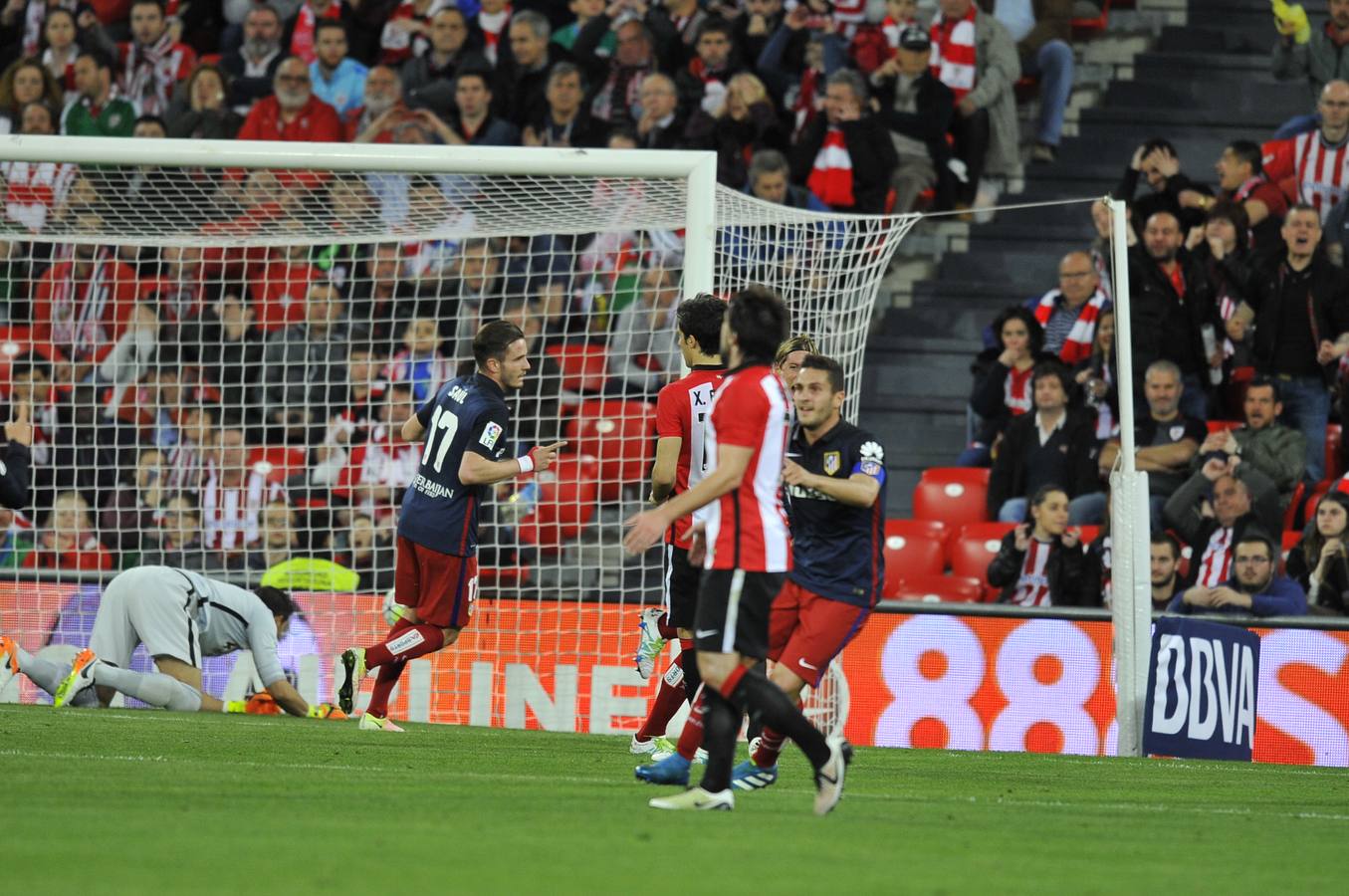 Las mejores imágenes del Athletic - Atlético de Madrid