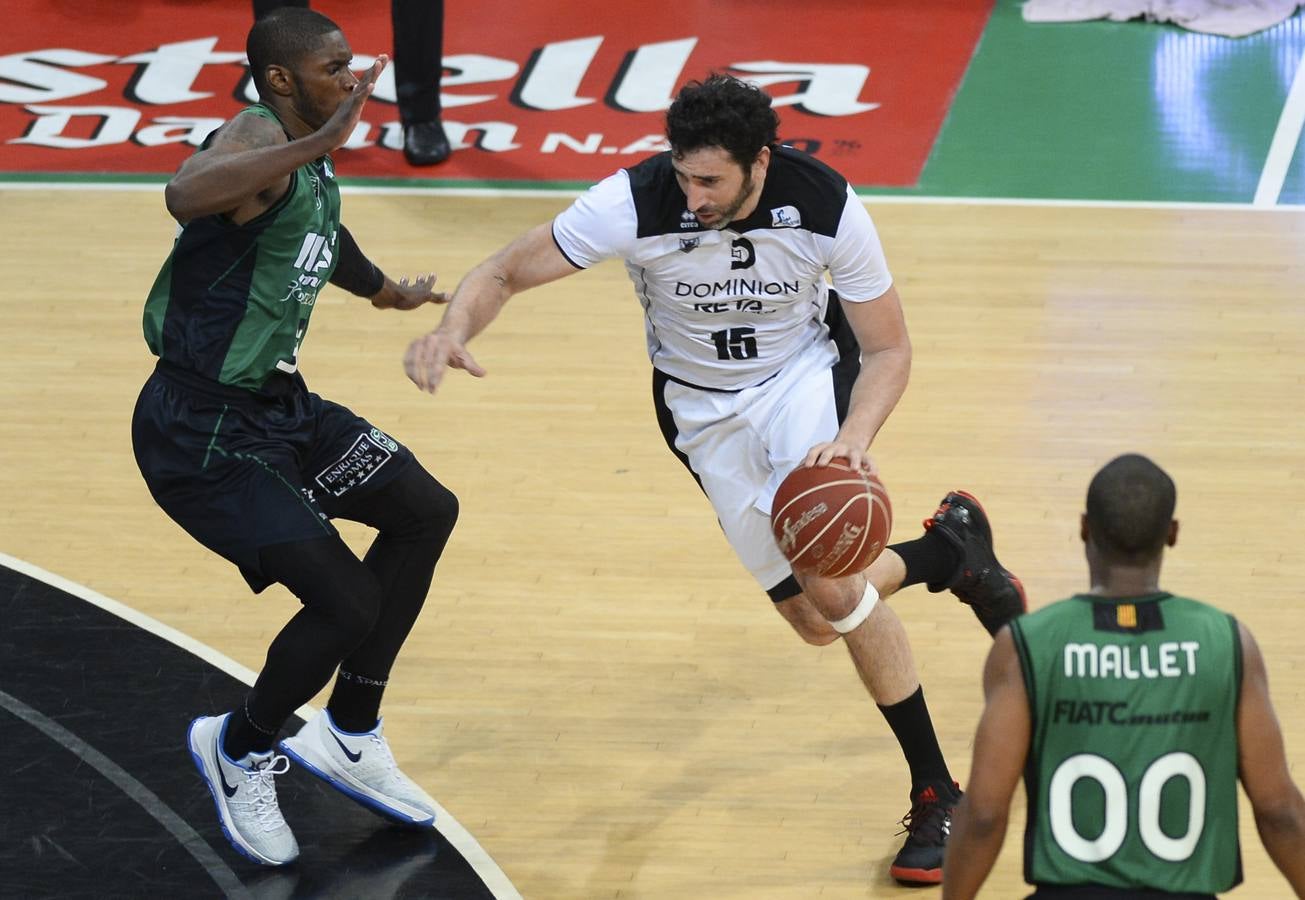 Las mejores imágenes del Joventut - Bilbao Basket