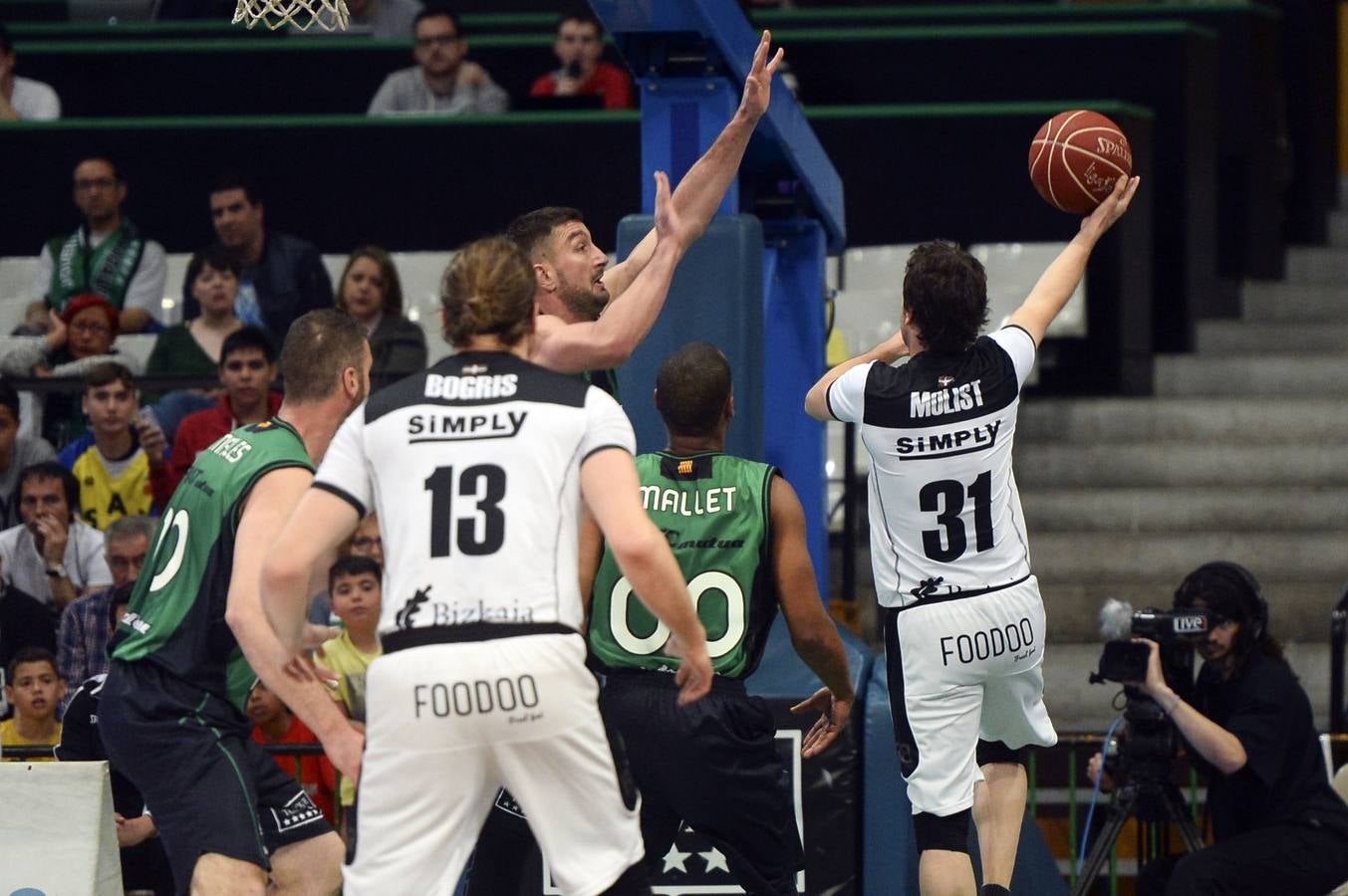 Las mejores imágenes del Joventut - Bilbao Basket