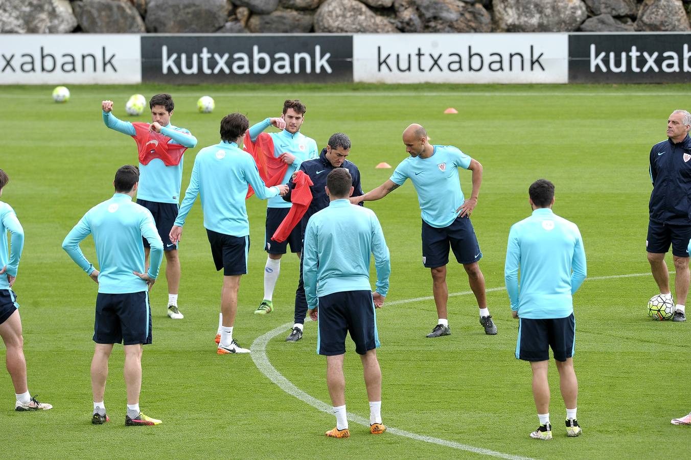 El Athletic ya prepara el partido ante el Celta de Vigo