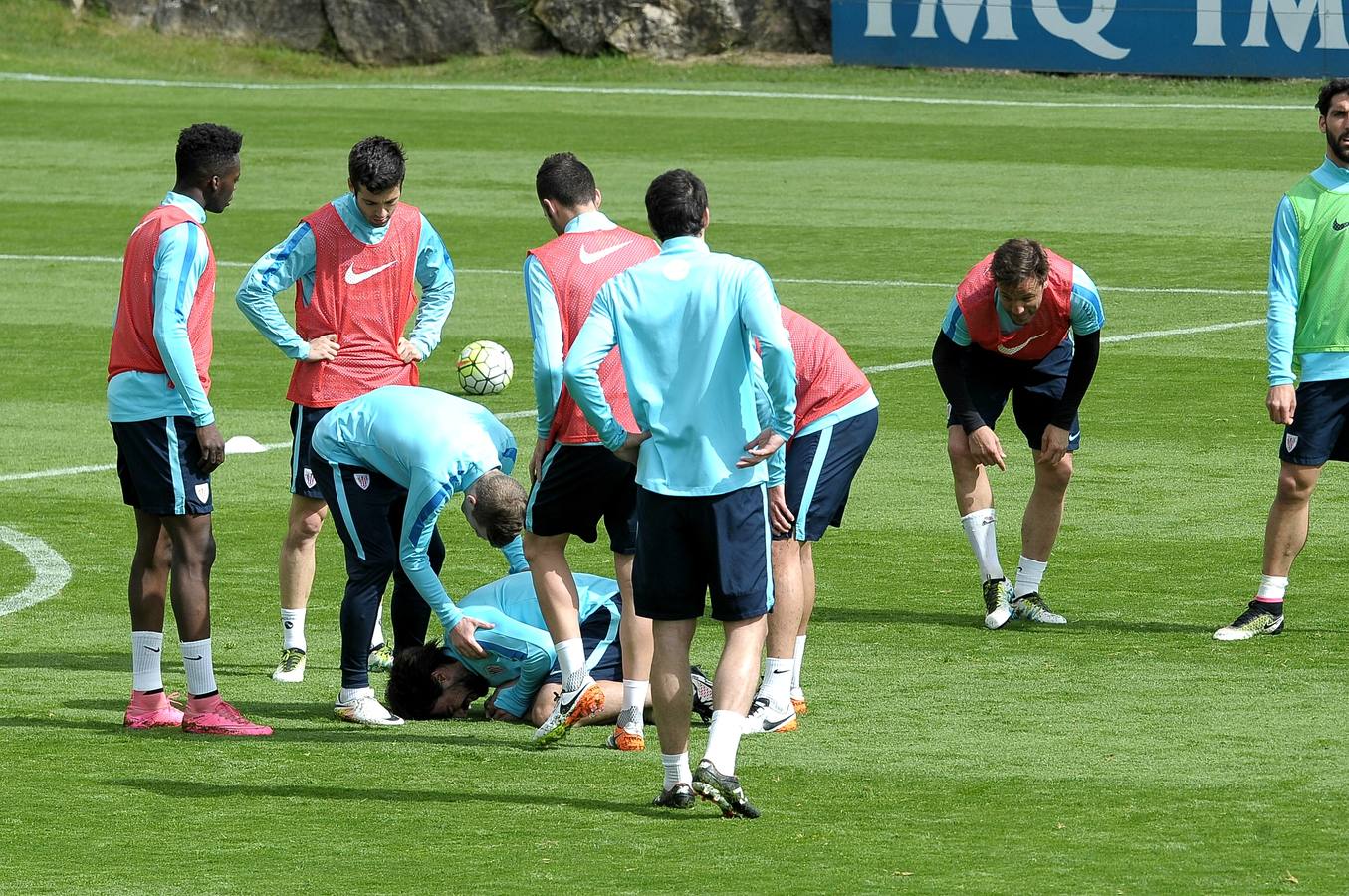 El Athletic ya prepara el partido ante el Celta de Vigo