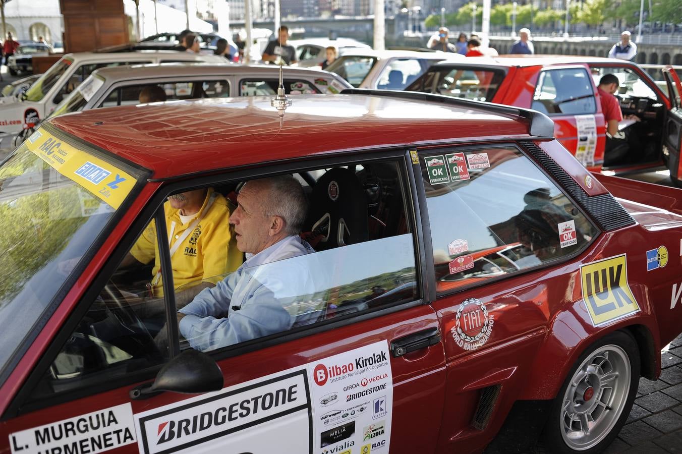 El rugido de los motores de la Rallyestone ya truena en Bilbao